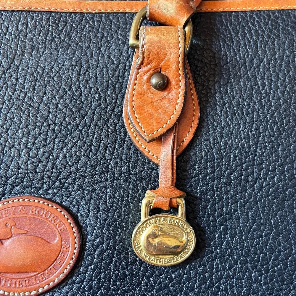 Dooney & Bourke Vintage Briefcase Messenger Laptop Bag